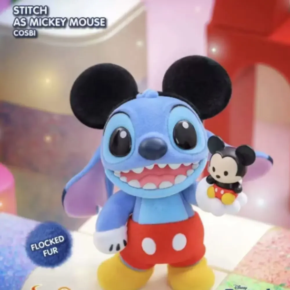 Disney x Cosbi x Mickey & Friends Fancination, Mickey Mouse Stitch Figure - New